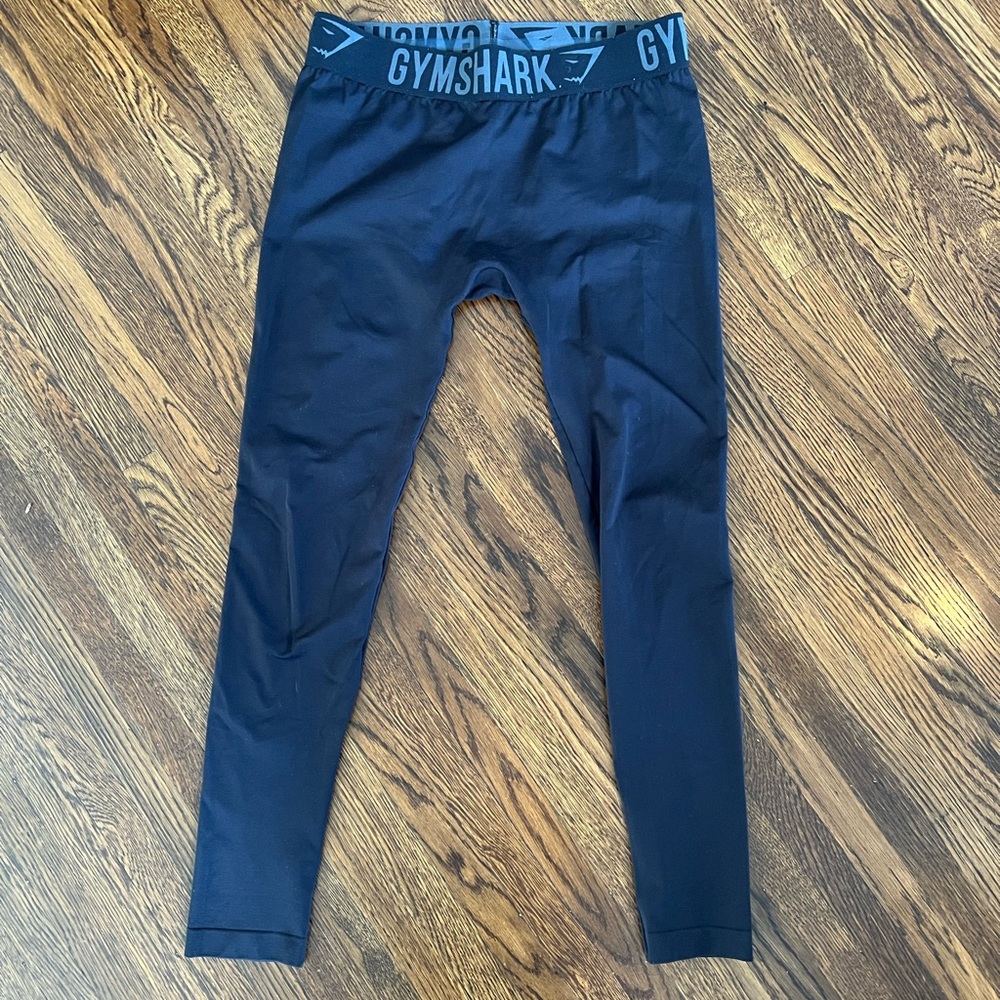 Gymshark Womens Black Workout Leggings Size Medium